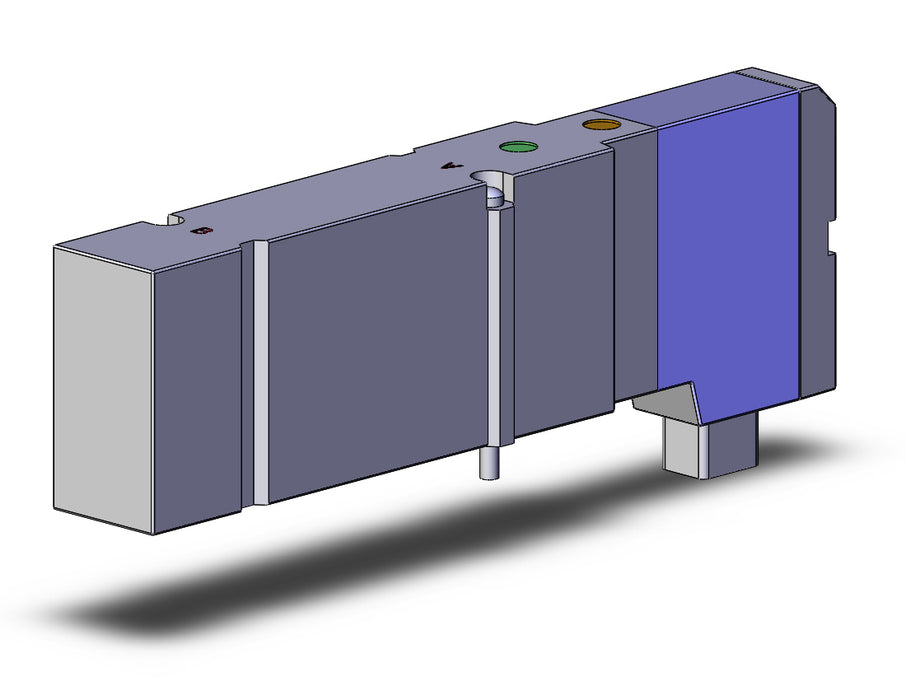 SV2200-6FU 2 Position Double Solenoid