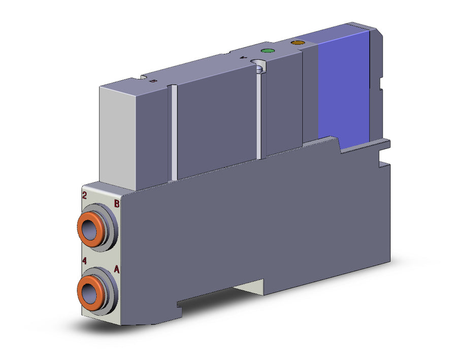 SV2200R-5FU-C-N7 2 Position Double Solenoid