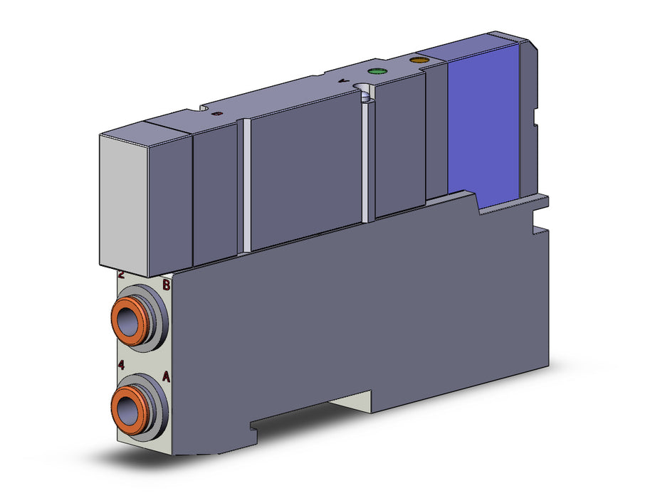 SV2300-5FU-C-N7 3 Position Closed Center