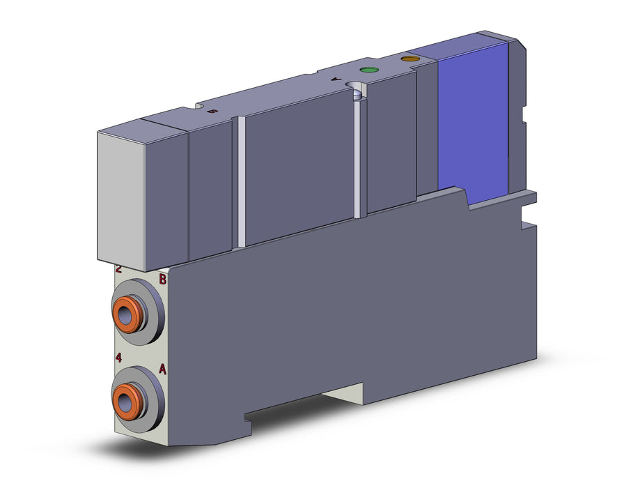 SV2400-5FU-C-N3 3 Position Exhaust Center