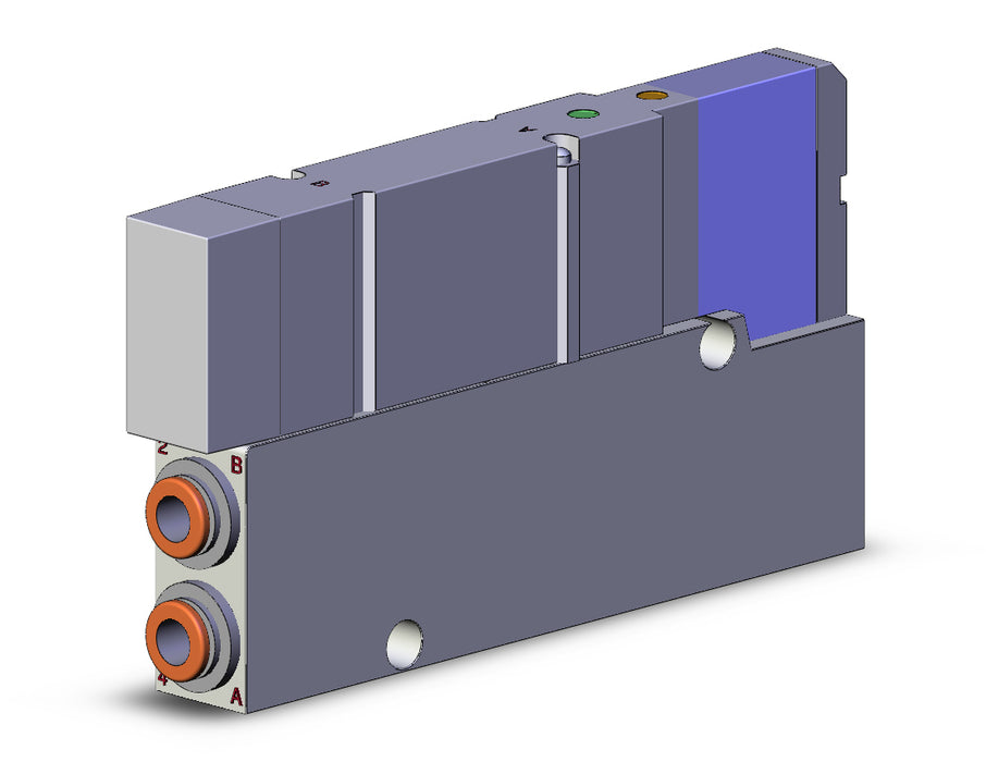 SV2400-5FU-T-N7 3 Position Exhaust Center
