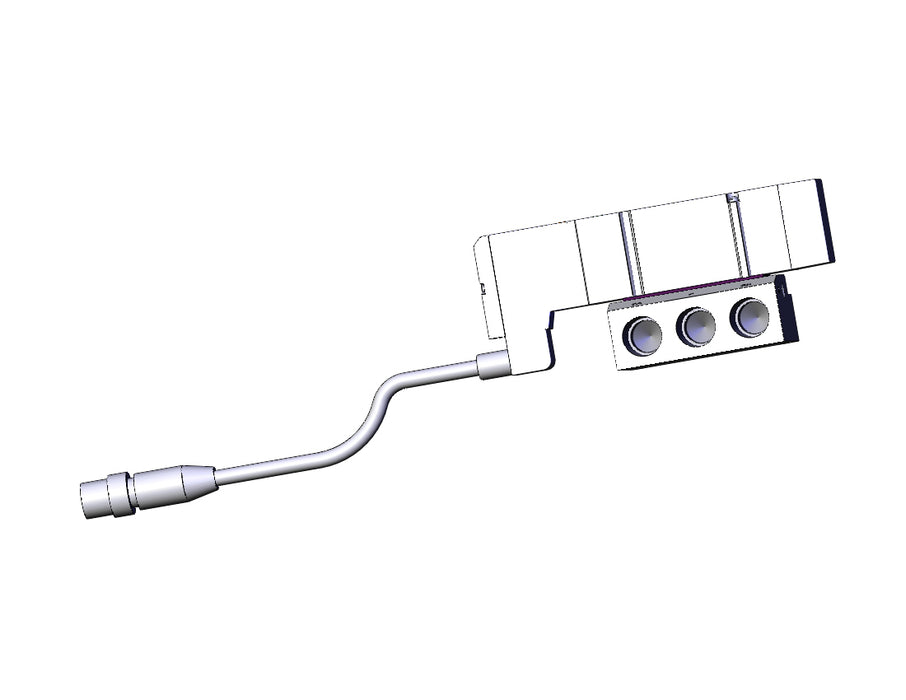 SV2400-5W2R-02 3 Position Exhaust Center