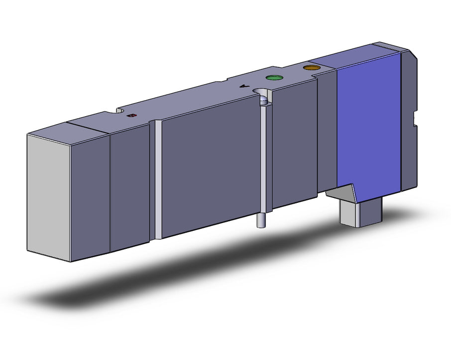 SV2500-5FUD 3 Position Pressure Center