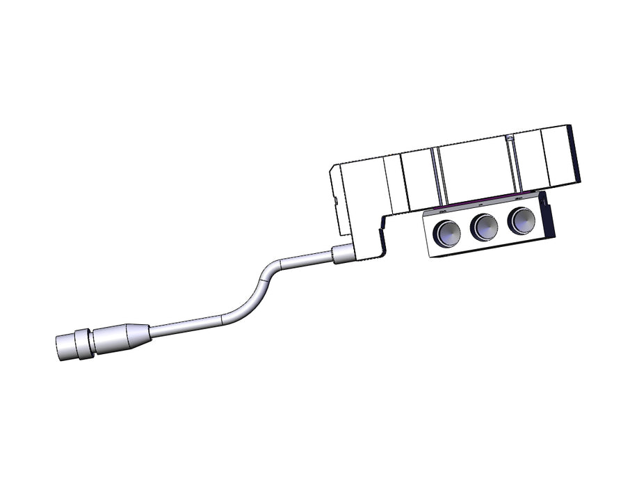 SV2500-5W2U-02T 3 Position Pressure Center