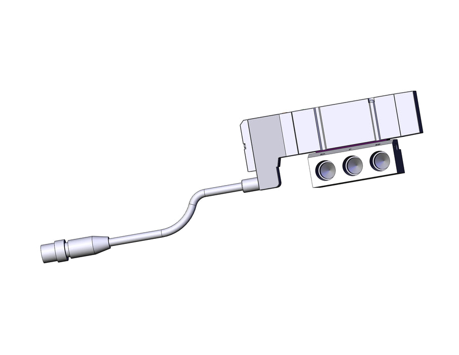 SV2A00-5W3U-02 4 Position Dual 3 Port (N.C./N.C.)