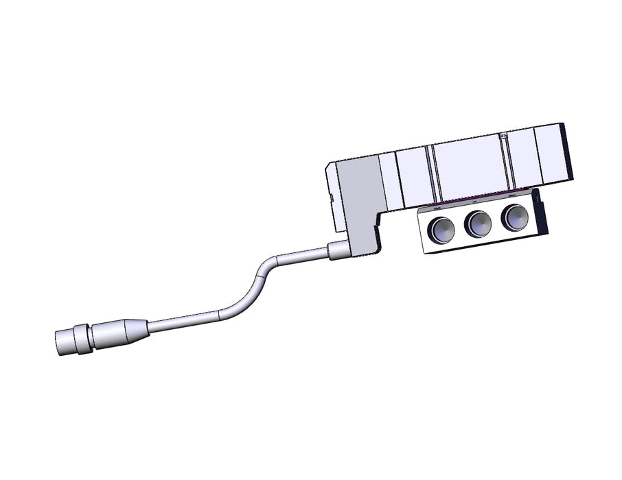 SV2A00-5W7U-02N 4 Position Dual 3 Port (N.C./N.C.)
