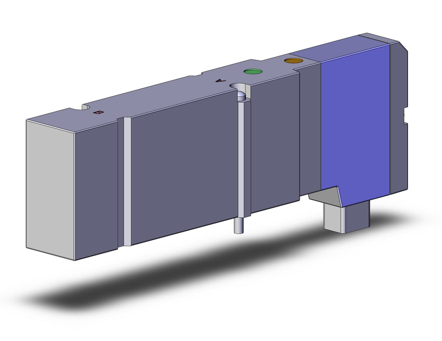 SV2A00-6FU 4 Position Dual 3 Port (N.C./N.C.)