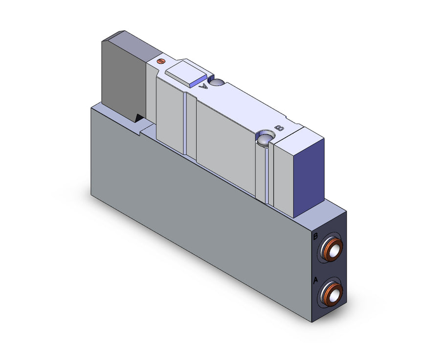 SV3100-5FUD-TS-N7 2 Position Single Solenoid