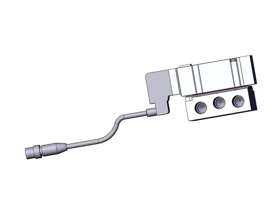 SV3100R-5W1U-02 2 Position Single Solenoid