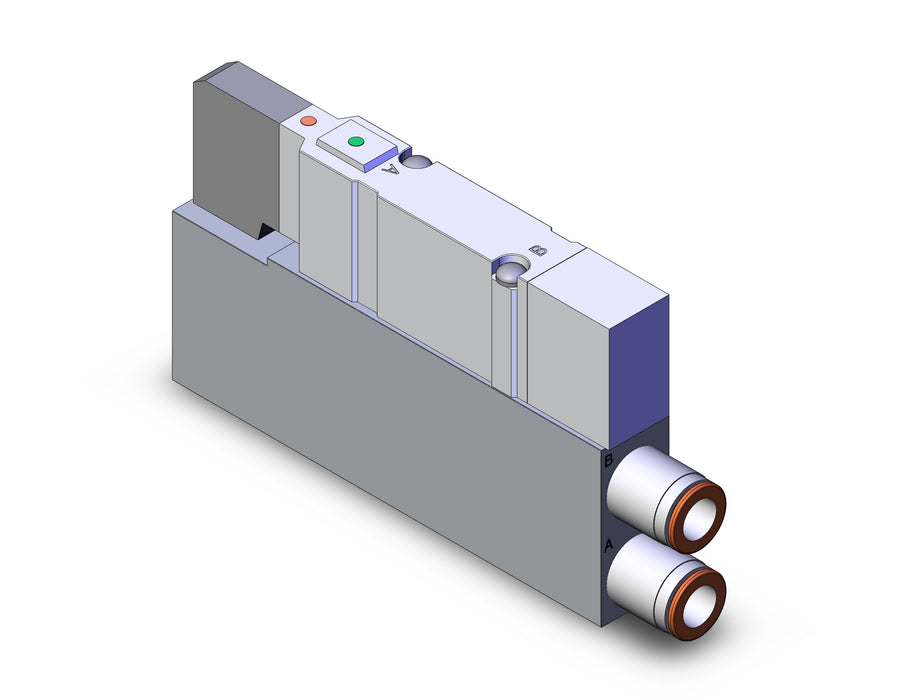 SV3300-5FU-T-N11 3 Position Closed Center