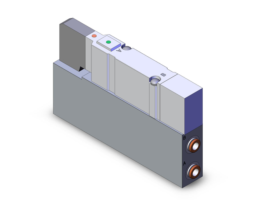 SV3300-5FU-T-N7 3 Position Closed Center