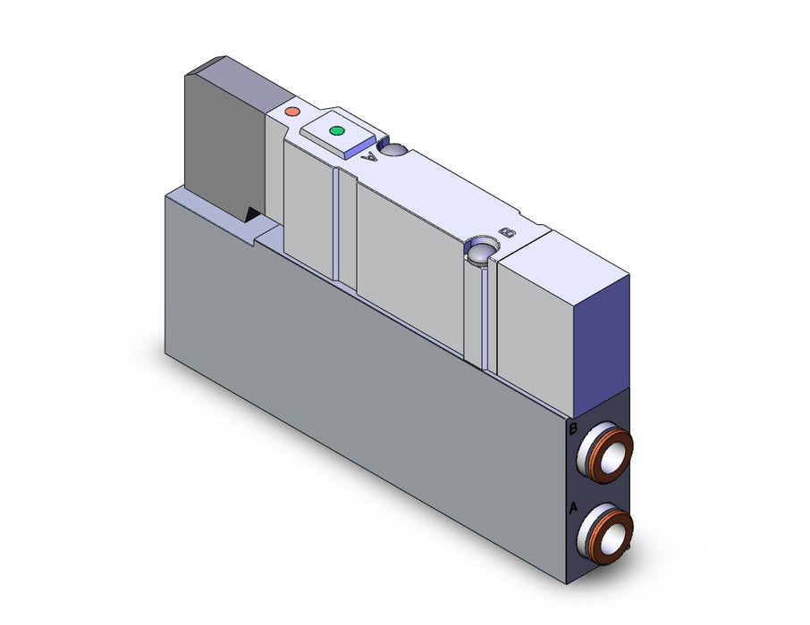 SV3400-5FU-T-C8 3 Position Exhaust Center