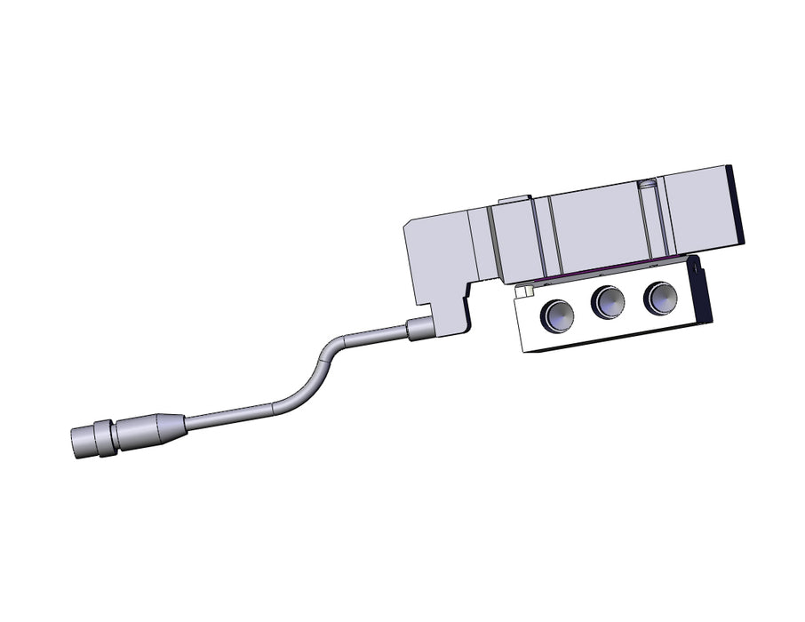 SV3400R-5W1U-02N 3 Position Exhaust Center