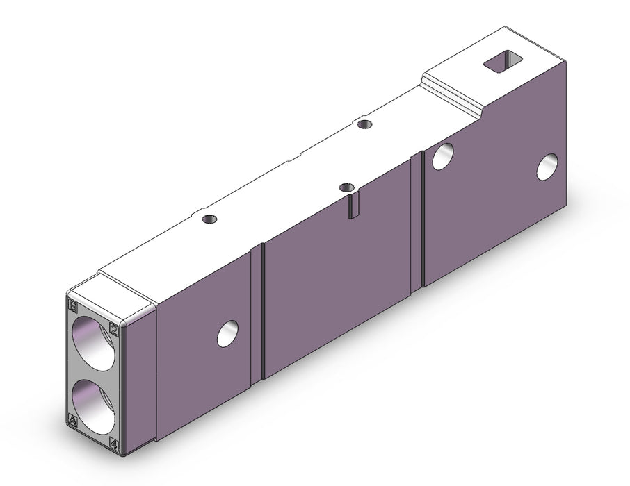 SV4000-50-1A-03T MANIFOLD BLOCKASSY