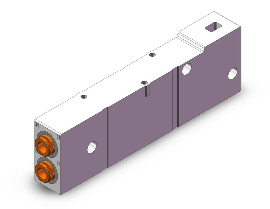SV4000-50-1A-N9 MANIFOLD BLOCK ASSY