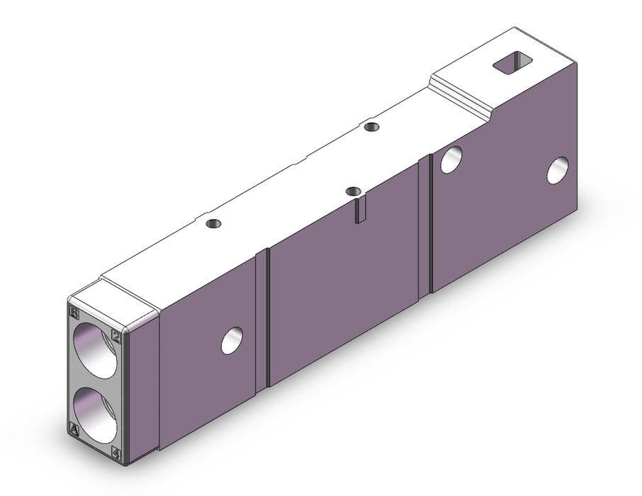 SV4000-50-2A-03T MANIFOLD BLOCK ASSY