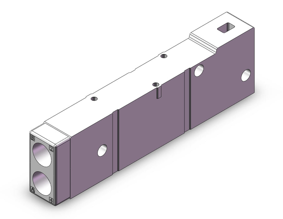SV4000-50-2A-03 MANIFOLD BLOCK ASSY