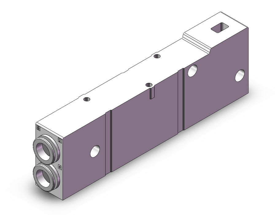 SV4000-50-2A-C12 MFLD BLOCK ASS'Y