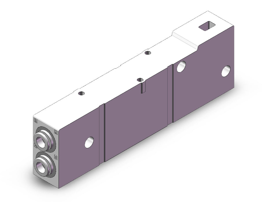 SV4000-50-2A-C8 MANIFOLD BLOCK ASSY