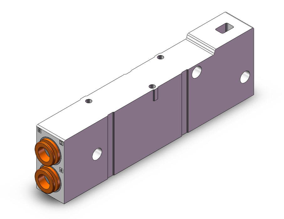 SV4000-50-2A-N11 MFLD BLOCK ASSY