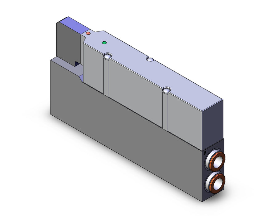 SV4300-5FU-T-N11 3 Position Closed Center