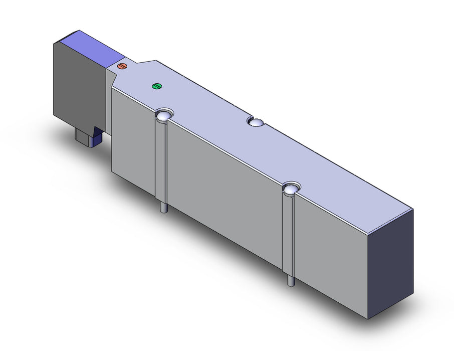 SV4300-5FUD 3 Position Closed Center