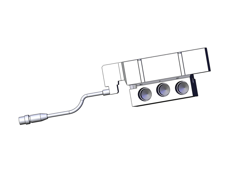 SV4300-5W1U-04 3 Position Closed Center