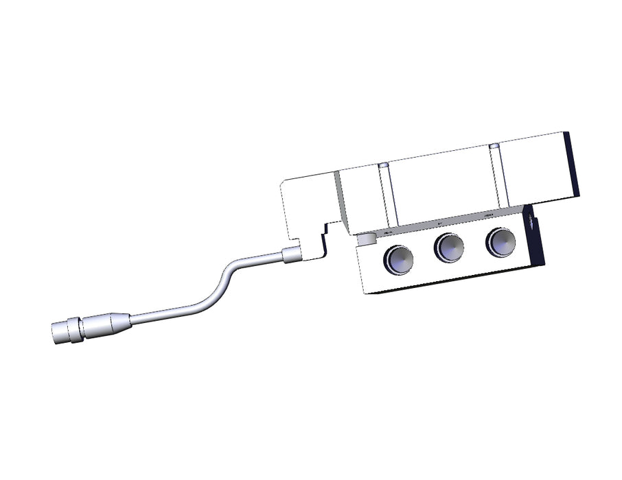 SV4300-5W1UD-03 3 Position Closed Center