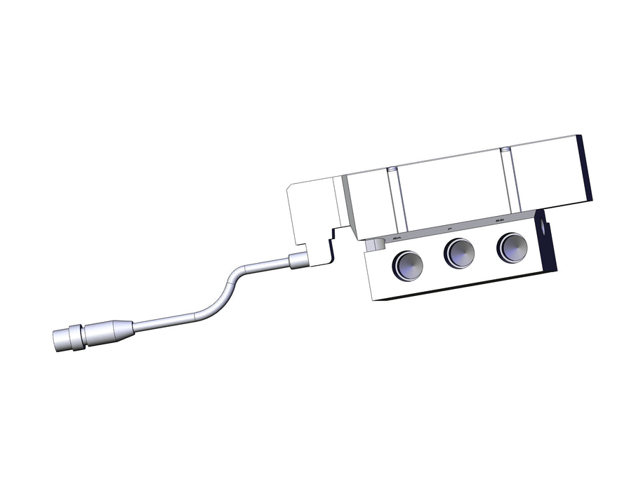 SV4300-5W7U-03T 3 Position Closed Center