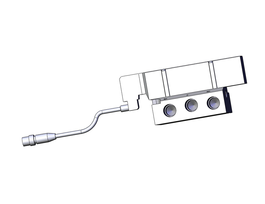 SV4300-5W7U-03 3 Position Closed Center