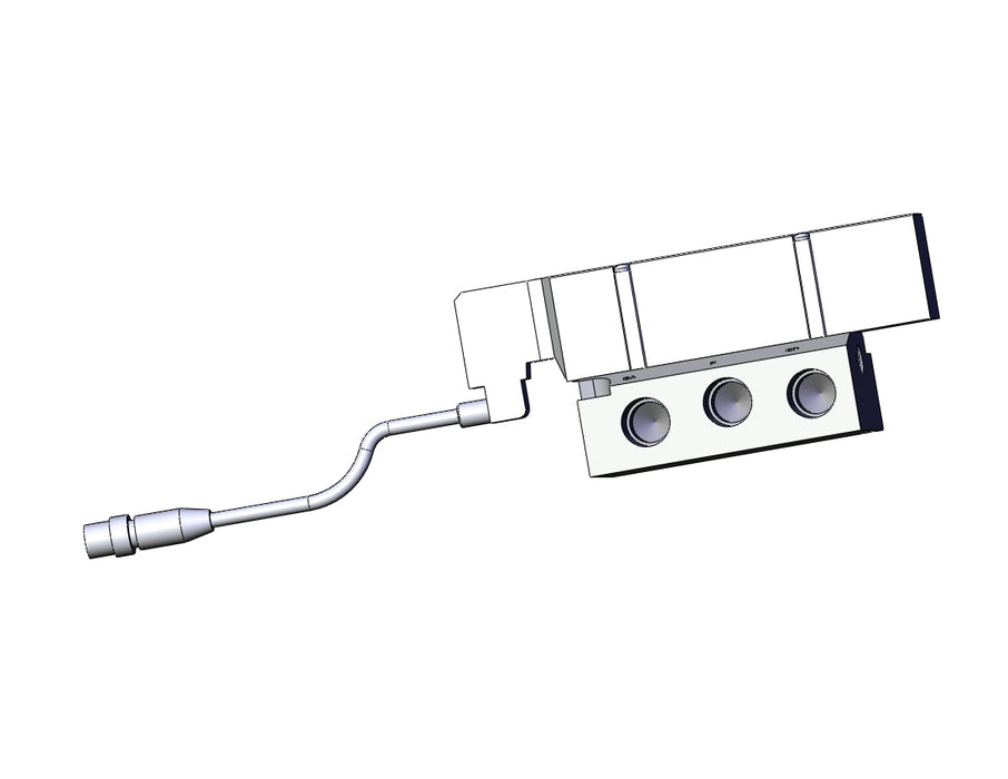 SV4300R-5W1U-03N 3 Position Closed Center
