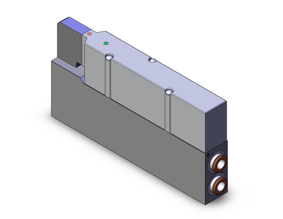 SV4400-5FU-T-C8 3 Position Exhaust Center