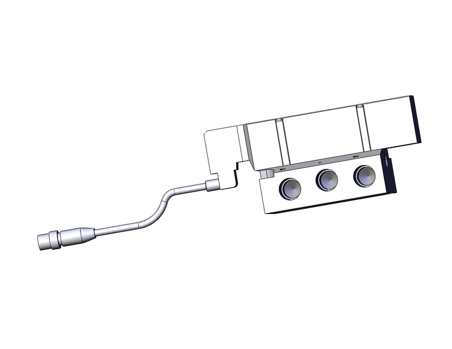 SV4400-5W3U-03T 3 Position Exhaust Center