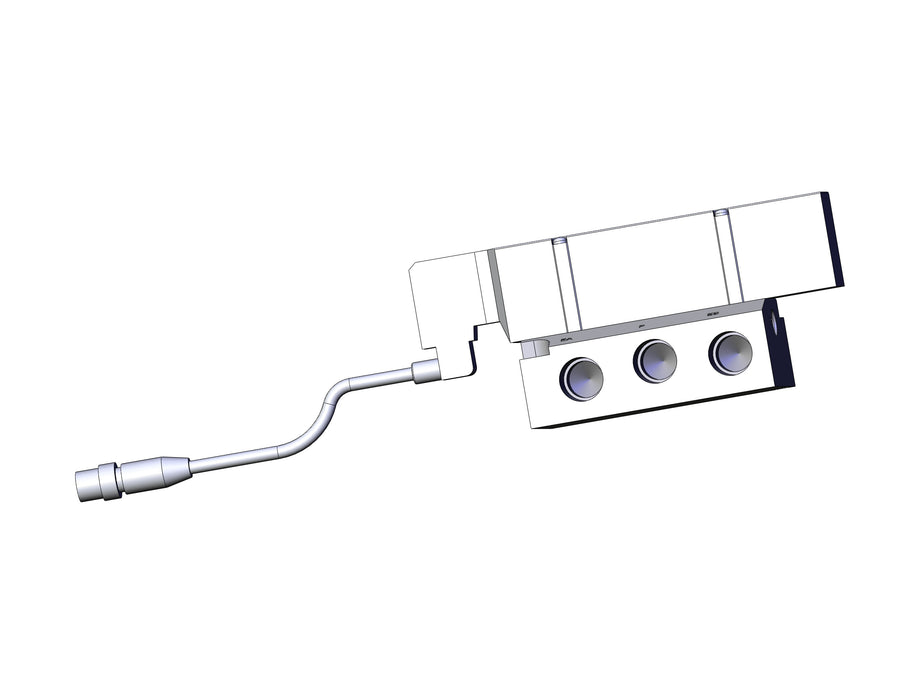 SV4400-5W3U-03 3 Position Exhaust Center