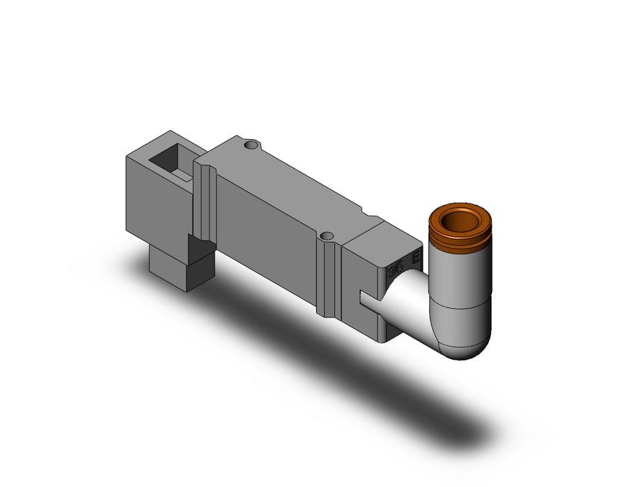 SY30M-39-2A-L6 INDIVIDUAL EXHAUST SPACER