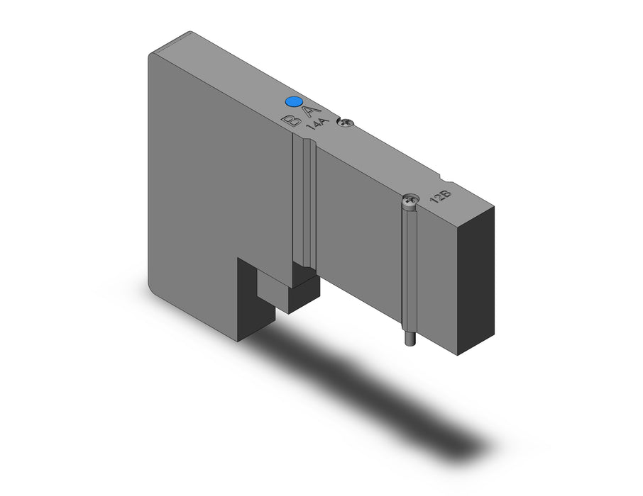 SY3100-51 Valve, 5 Port Solenoid