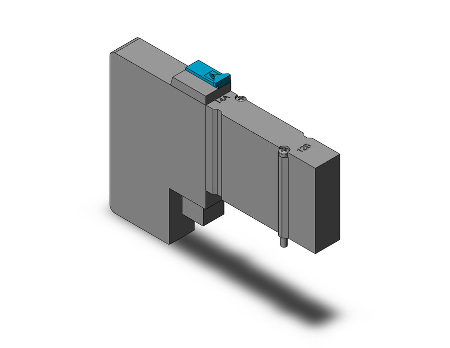 SY3100-6UF1 Valve, 5 Port Solenoid