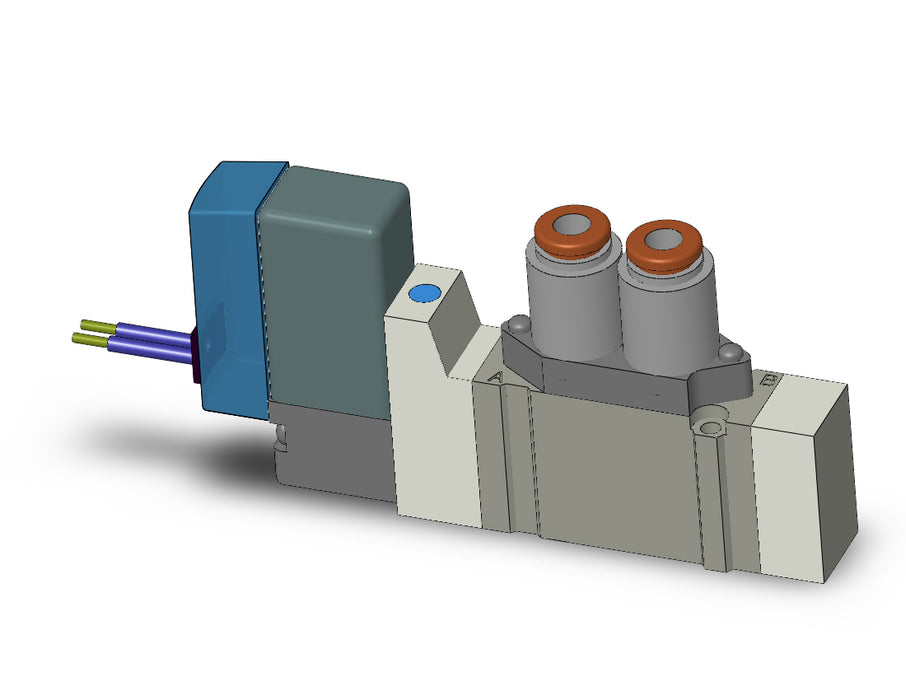 SY3120-1G-C4 5 port solenoid valve