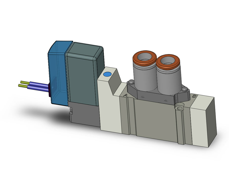 SY3120-1G-C6 5 port solenoid valve
