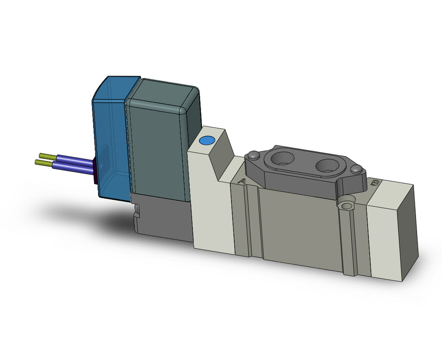 SY3120-1G-M5 5 port solenoid valve