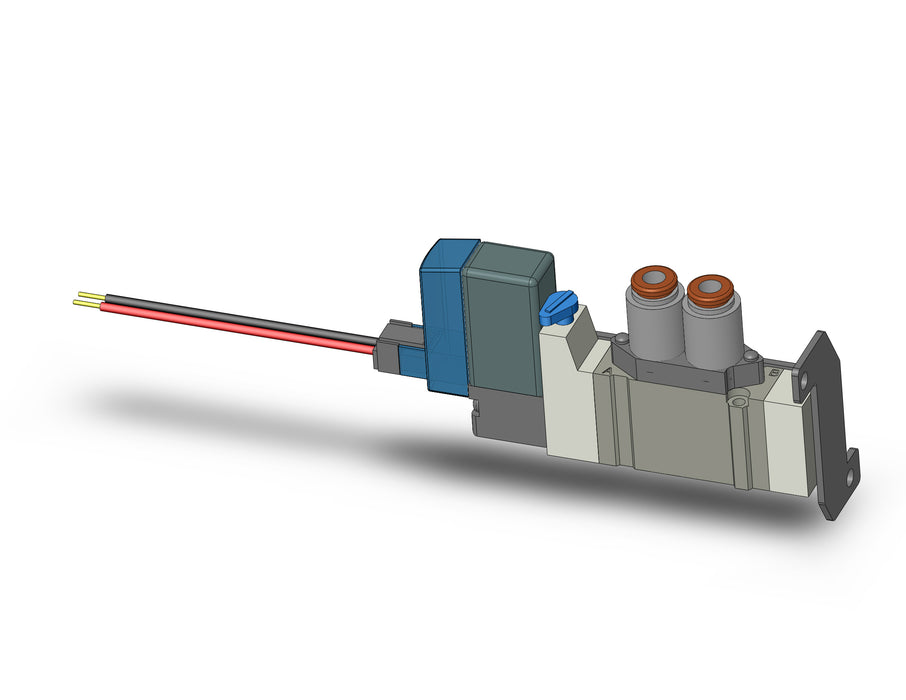 SY3120-1LE-C4-F1 VALVE, SGL SOL, BODY PT