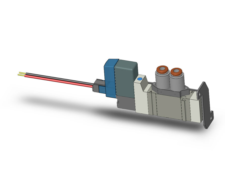 SY3120-1LZ-C4-F1 5 port solenoid valve