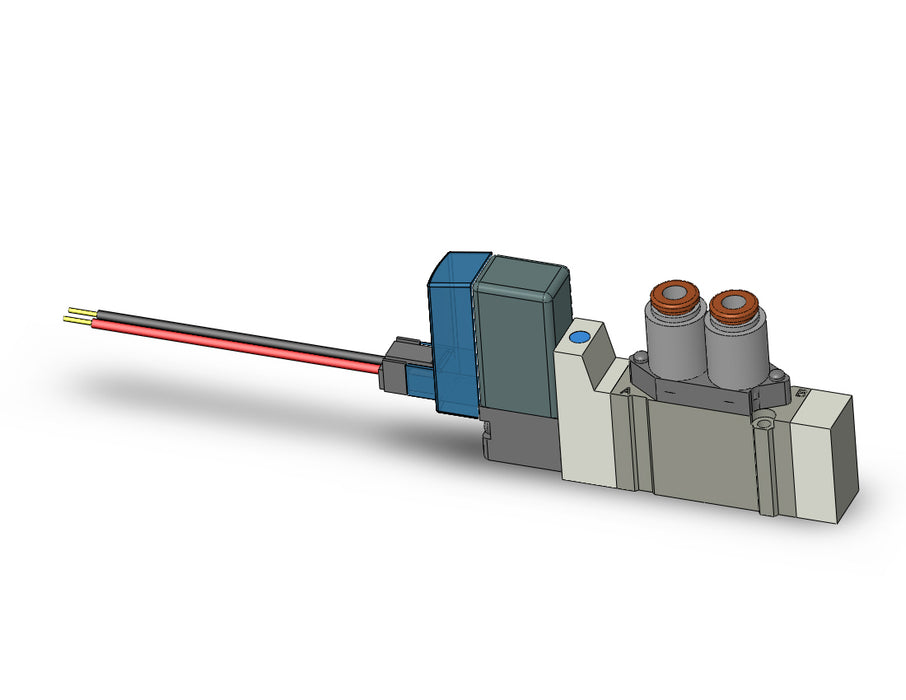 SY3120-1LZ-C4 5 port solenoid valve