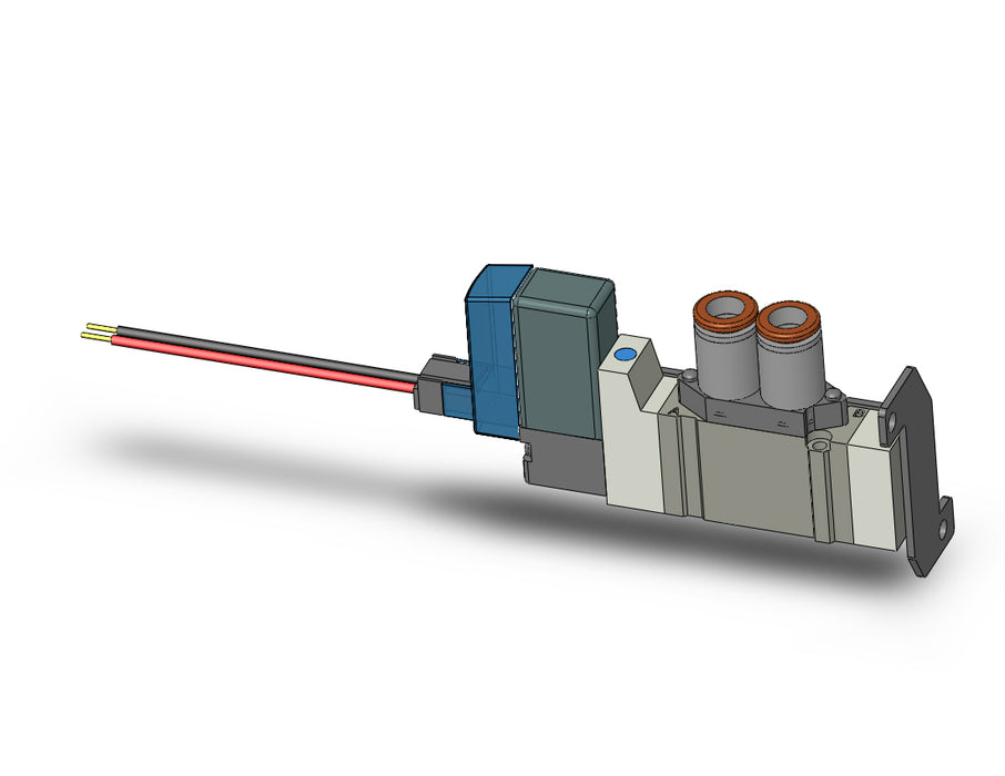 SY3120-1LZ-C6-F1 5 port solenoid valve