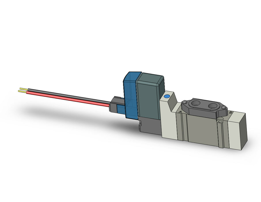SY3120-1LZ-M5 VALVE, SGL SOL, BODY PT (AC)