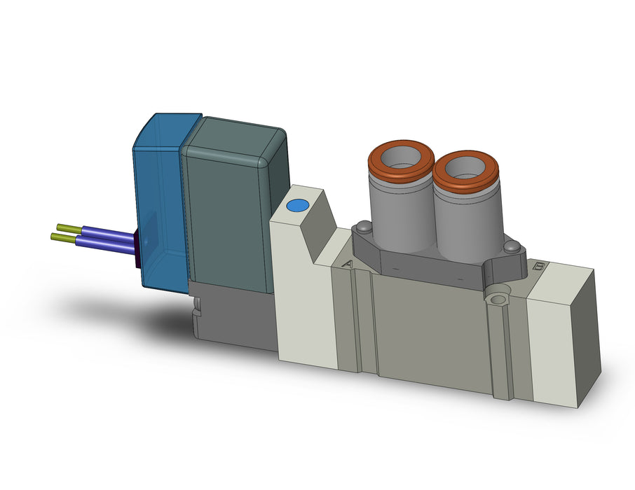 SY3120-2G-C6 5 port solenoid valve