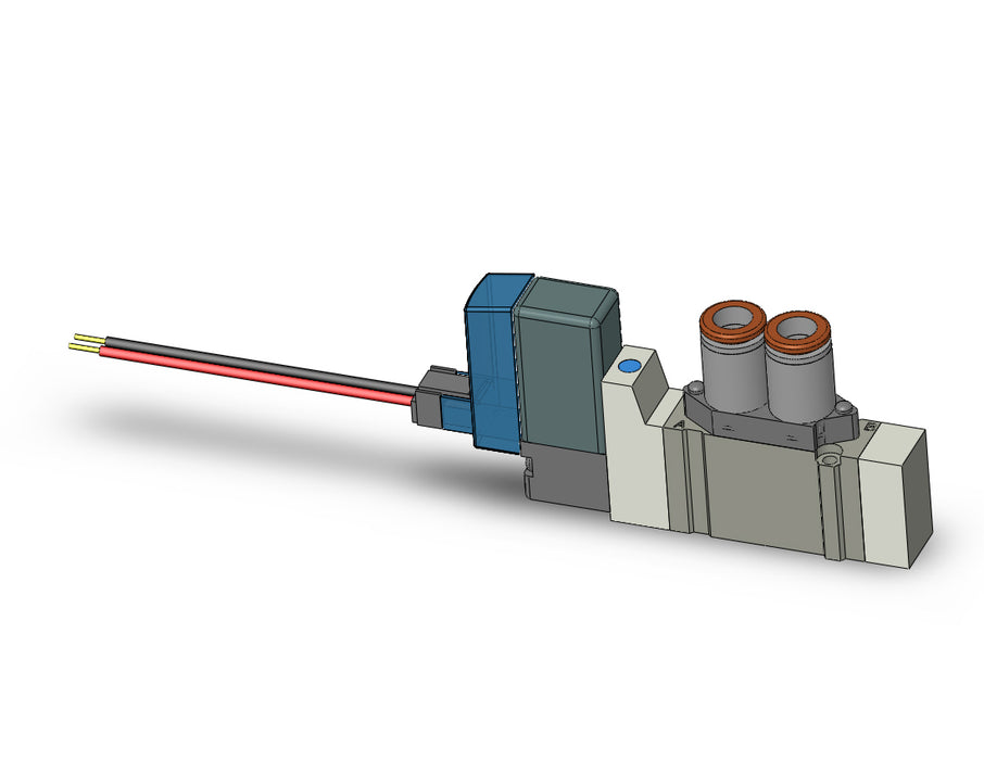 SY3120-2L-C6 5 port solenoid valve