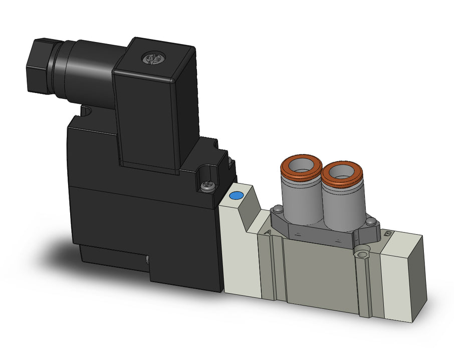 SY3120-3DZ-C6 5 port solenoid valve