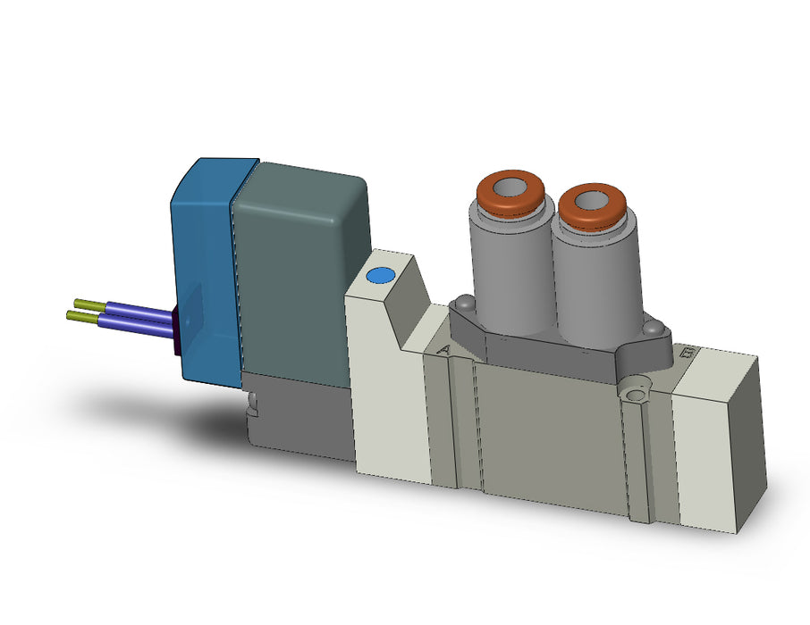 SY3120-3H-N3 5 port solenoid valve