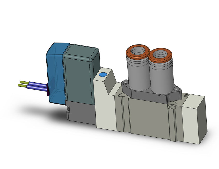 SY3120-3HZ-N7 5 port solenoid valve
